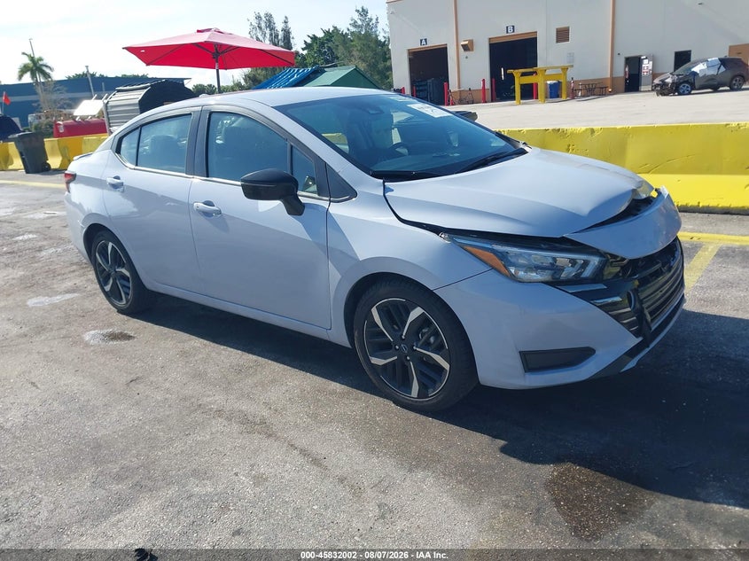 2025 Nissan Versa VIN 3N1CN8FV5SL833866 — IAAI salvage auction photo