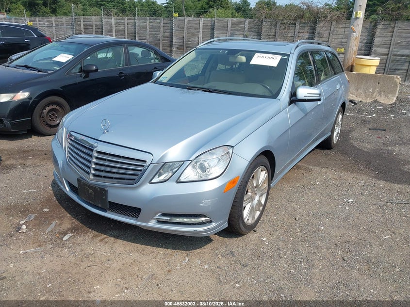 2013 Mercedes-benz E-klasse VIN WDDHH8JBXDA728151 IAAI salvage auction — NORMAL WEAR, Clear (Massachusetts), sold $6,550 on 2026-08-14 (photo 6)