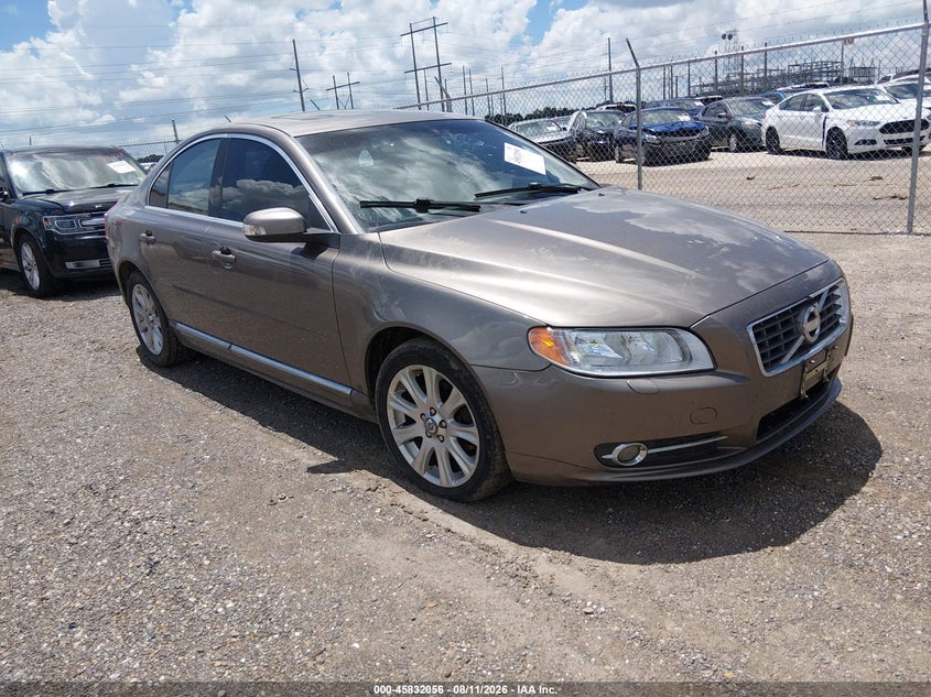 2010 Volvo S80 VIN YV1982AS4A1115895 IAAI salvage auction — NORMAL WEAR, Clear (Louisiana), sold $200 on 2026-08-19 (photo 1)