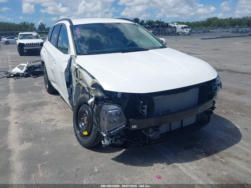 2026 Hyundai Tucson VIN 5NMJB3DE5TH607375 — IAAI salvage auction photo