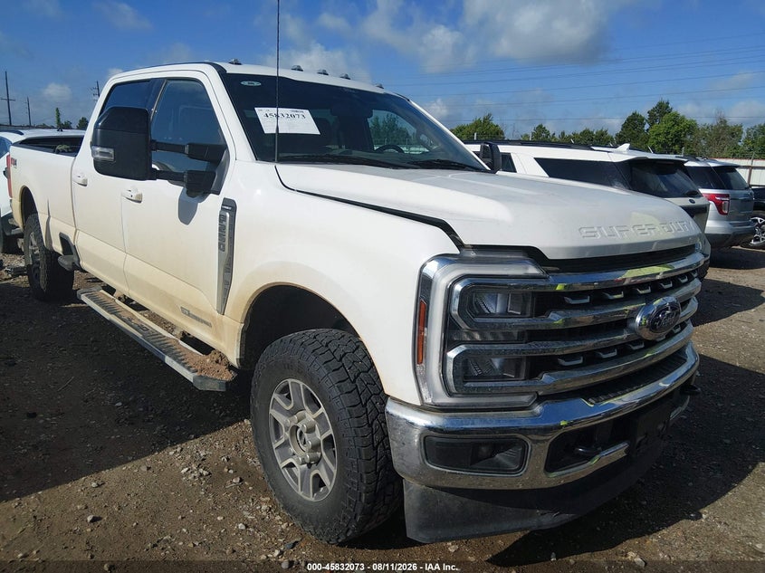 2024 Ford F250 VIN 1FT8W2BT2REC46424 — IAAI salvage auction photo