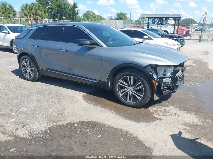 2024 Cadillac Lyriq VIN 1GYKPPRK1RZ105036 — IAAI salvage auction photo