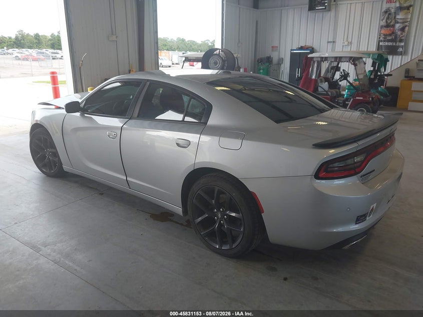 2021 Dodge Charger VIN 2C3CDXBG2MH533719 IAAI salvage auction — FRONT END, Wait Title, sold $3,700 on 2026-09-07 (photo 3)