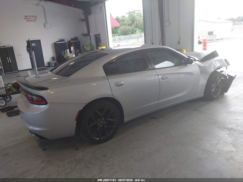 2021 Dodge Charger VIN 2C3CDXBG2MH533719 IAAI salvage auction — FRONT END, Wait Title, sold $3,700 on 2026-09-07 (photo 4)