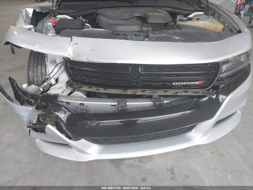 2021 Dodge Charger VIN 2C3CDXBG2MH533719 IAAI salvage auction — FRONT END, Wait Title, sold $3,700 on 2026-09-07 (photo 6)