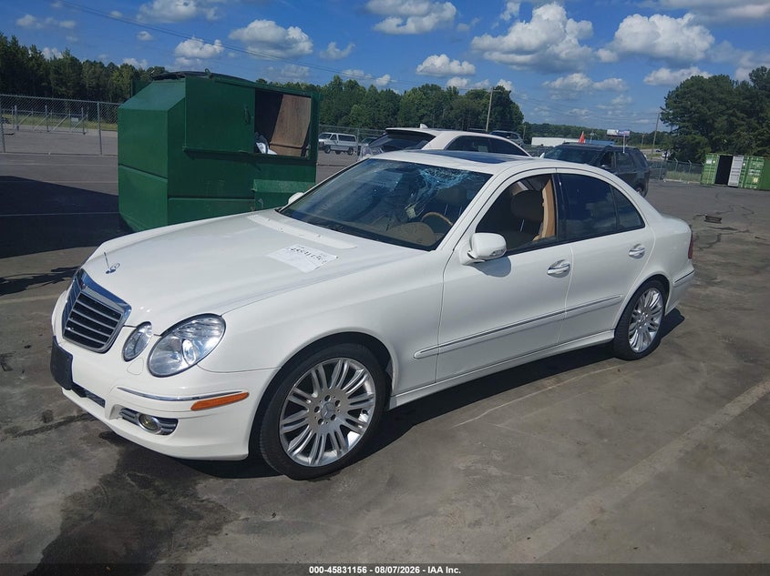 2007 Mercedes-benz E-class VIN WDBUF56X57A989028 IAAI salvage auction — STORM DAMAGE, Salvage (North Carolina), sold $750 on 2026-08-20 (photo 2)