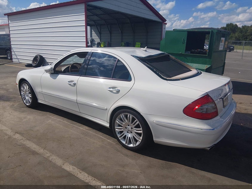 2007 Mercedes-benz E-class VIN WDBUF56X57A989028 IAAI salvage auction — STORM DAMAGE, Salvage (North Carolina), sold $750 on 2026-08-20 (photo 3)