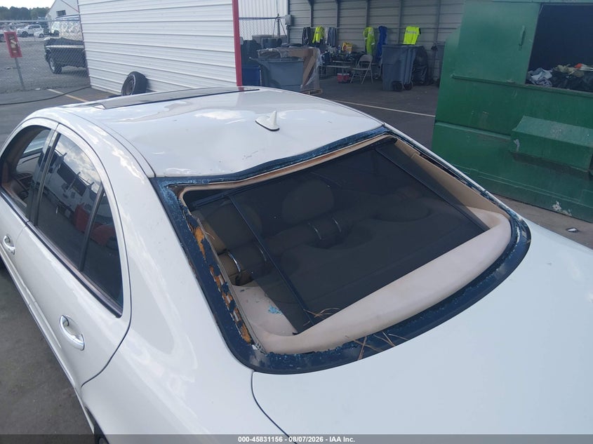 2007 Mercedes-benz E-class VIN WDBUF56X57A989028 IAAI salvage auction — STORM DAMAGE, Salvage (North Carolina), sold $750 on 2026-08-20 (photo 6)