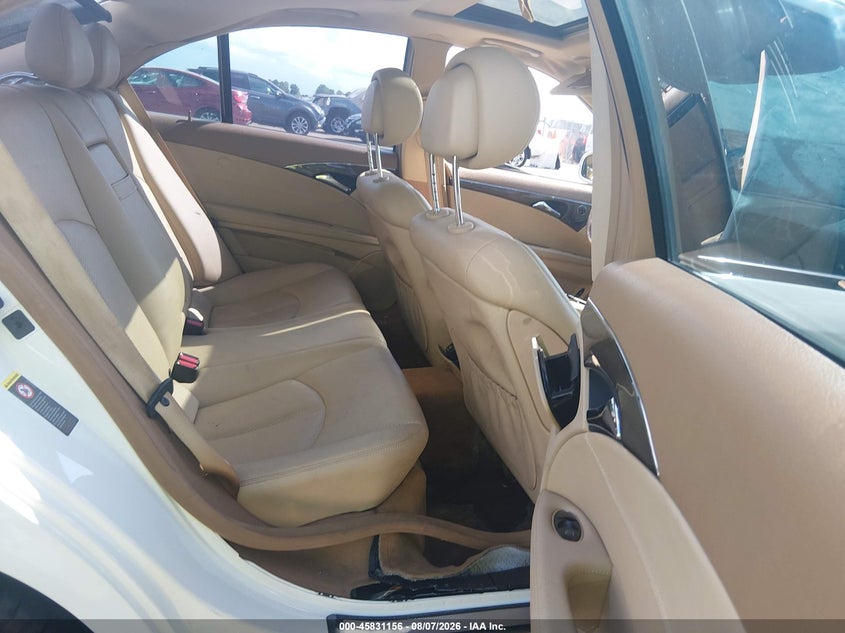 2007 Mercedes-benz E-class VIN WDBUF56X57A989028 IAAI salvage auction — STORM DAMAGE, Salvage (North Carolina), sold $750 on 2026-08-20 (photo 8)