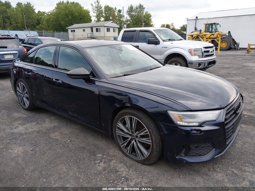 2021 Audi A6 VIN WAUD3AF27MN056515 IAAI salvage auction — RIGHT SIDE, Salvage Title, sold $11,900 on 2026-09-10 (photo 1)