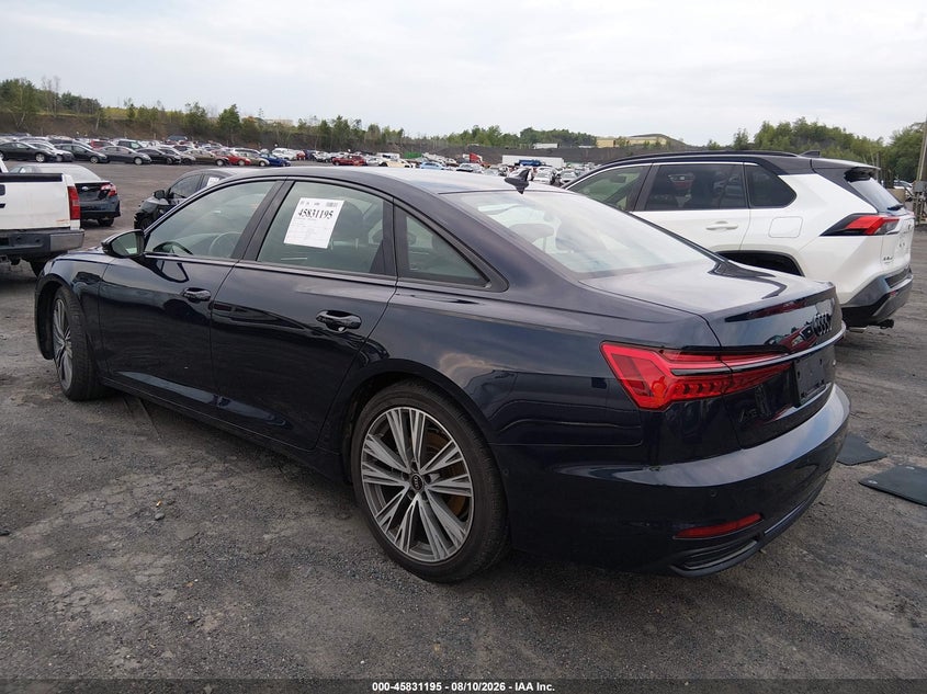 2021 Audi A6 VIN WAUD3AF27MN056515 IAAI salvage auction — RIGHT SIDE, Salvage Title, sold $11,900 on 2026-09-10 (photo 3)