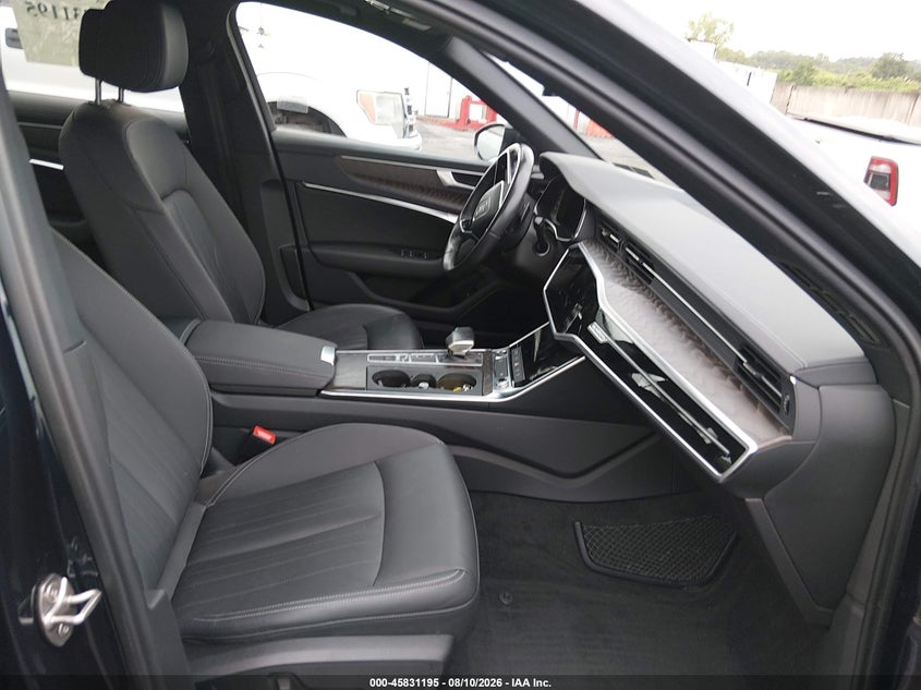 2021 Audi A6 VIN WAUD3AF27MN056515 IAAI salvage auction — RIGHT SIDE, Salvage Title, sold $11,900 on 2026-09-10 (photo 5)