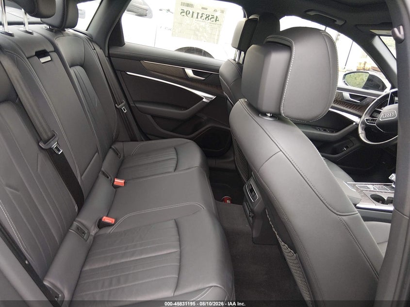 2021 Audi A6 VIN WAUD3AF27MN056515 IAAI salvage auction — RIGHT SIDE, Salvage Title, sold $11,900 on 2026-09-10 (photo 8)