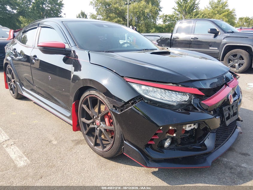 2021 Honda Civic type r VIN SHHFK8G77MU200837 — IAAI salvage auction photo