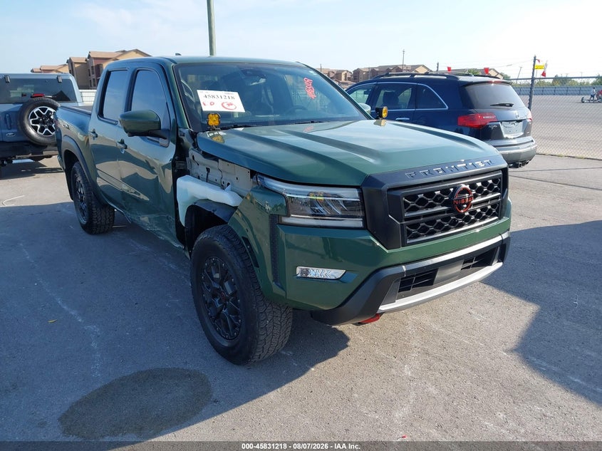 2024 Nissan Frontier VIN 1N6ED1EK1RN637163 — IAAI salvage auction photo
