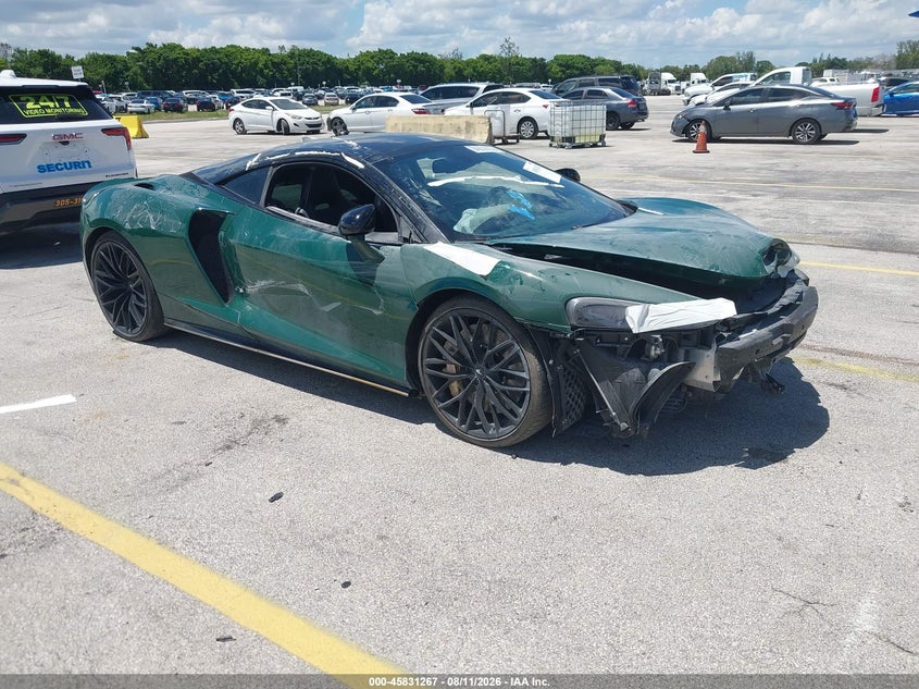 2023 Mclaren Gt VIN SBM22GCA8PW002934 — IAAI salvage auction photo
