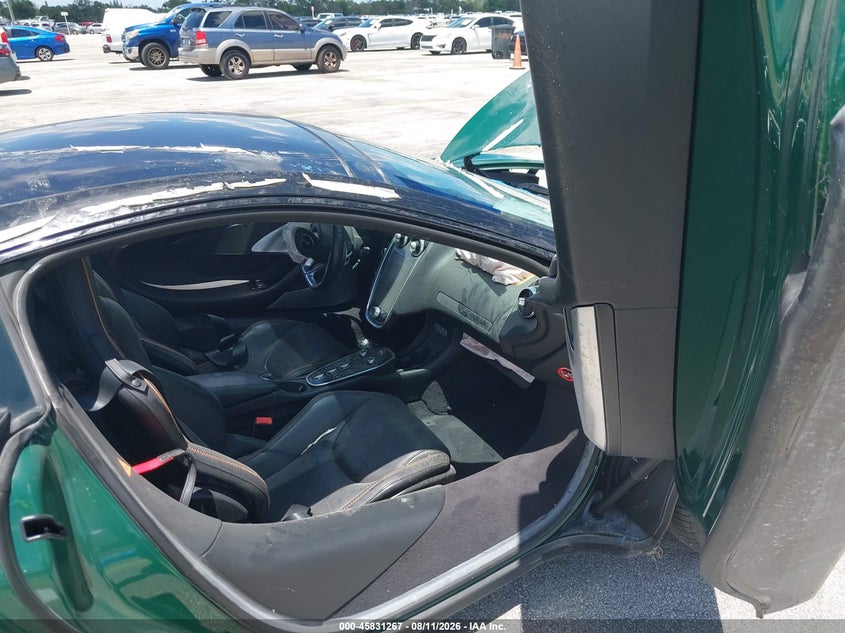 2023 Mclaren Gt VIN SBM22GCA8PW002934 IAAI salvage auction — ALL OVER, Salvage Title, sold $43,750 on 2026-09-03 (photo 5)
