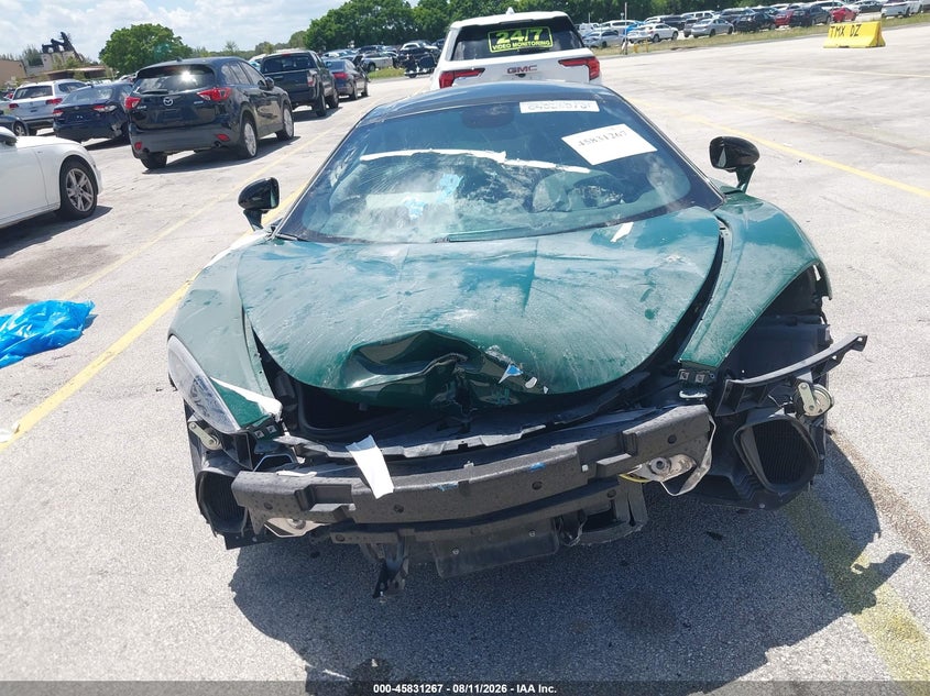 2023 Mclaren Gt VIN SBM22GCA8PW002934 IAAI salvage auction — ALL OVER, Salvage Title, sold $43,750 on 2026-09-03 (photo 6)