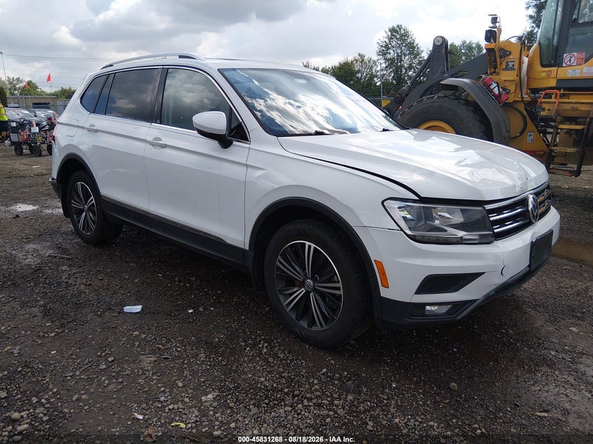 2019 Volkswagen Tiguan VIN 3VV2B7AX6KM059367 IAAI salvage auction — REAR END, Salvage (Ohio), sold $3,350 on 2026-09-06 (photo 1)