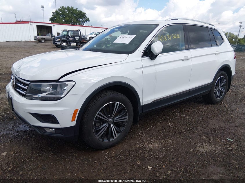 2019 Volkswagen Tiguan VIN 3VV2B7AX6KM059367 IAAI salvage auction — REAR END, Salvage (Ohio), sold $3,350 on 2026-09-06 (photo 2)