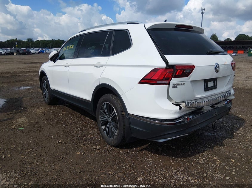 2019 Volkswagen Tiguan VIN 3VV2B7AX6KM059367 IAAI salvage auction — REAR END, Salvage (Ohio), sold $3,350 on 2026-09-06 (photo 3)