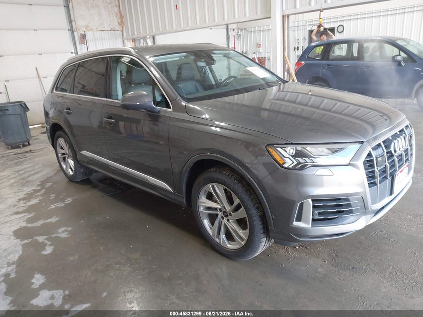 2024 Audi Q7 VIN WA1LXBF74RD009020 — IAAI salvage auction photo