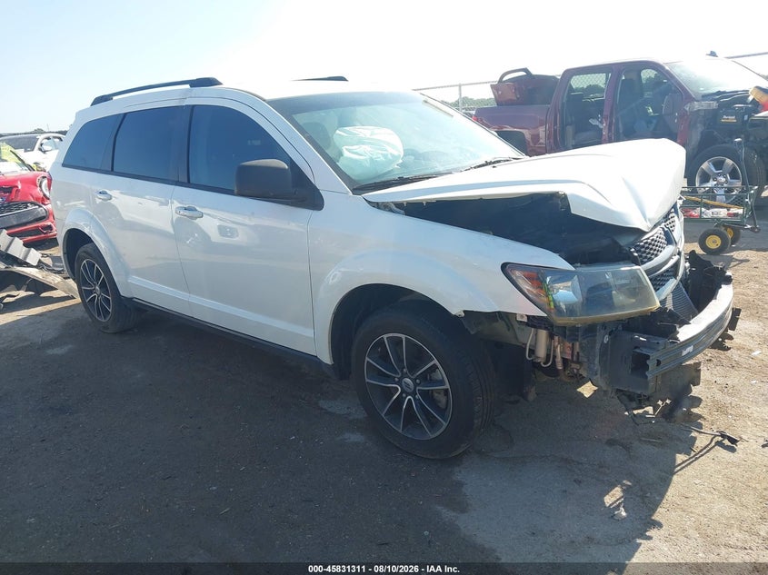 2018 Dodge Journey VIN 3C4PDCAB8JT273972 IAAI salvage auction — FRONT END, Salvage (Texas), sold $375 on 2026-10-02 (photo 1)