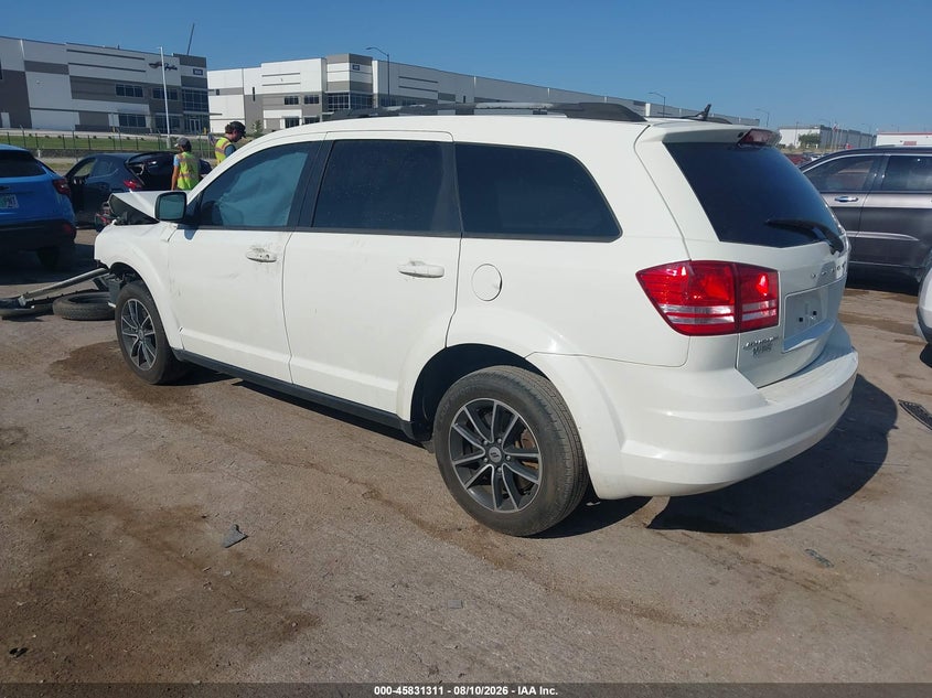 2018 Dodge Journey VIN 3C4PDCAB8JT273972 IAAI salvage auction — FRONT END, Salvage (Texas), sold $375 on 2026-10-02 (photo 3)