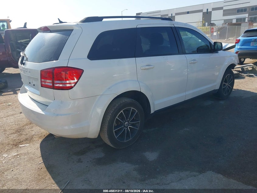 2018 Dodge Journey VIN 3C4PDCAB8JT273972 IAAI salvage auction — FRONT END, Salvage (Texas), sold $375 on 2026-10-02 (photo 4)