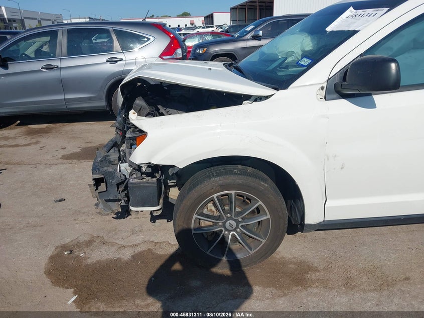 2018 Dodge Journey VIN 3C4PDCAB8JT273972 IAAI salvage auction — FRONT END, Salvage (Texas), sold $375 on 2026-10-02 (photo 6)
