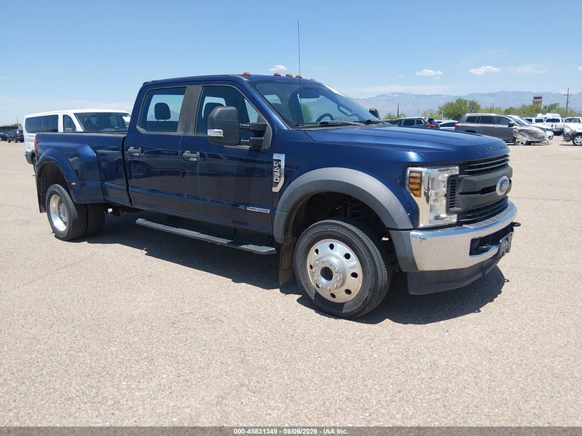 2018 Ford F-450 VIN 1FT8W4DT7JEB13414 — IAAI salvage auction photo