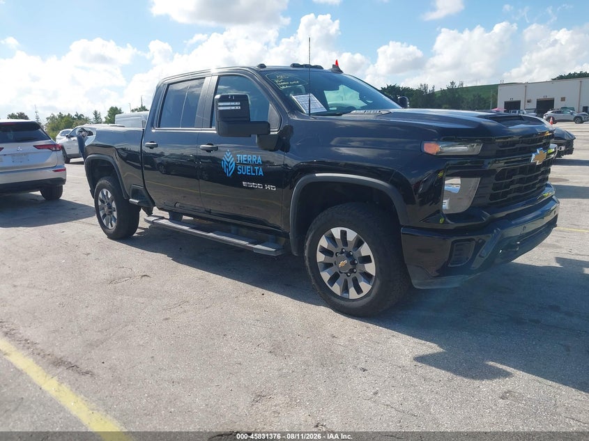 2025 Chevrolet Silverado VIN 2GC4KME7XS1213991 — IAAI salvage auction photo