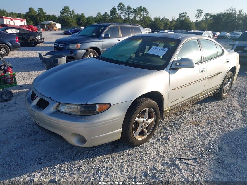 2003 Pontiac Grand prix VIN 1G2WP52K13F176241 IAAI salvage auction — SIDE, Clear (Florida), sold $275 on 2026-09-03 (photo 2)