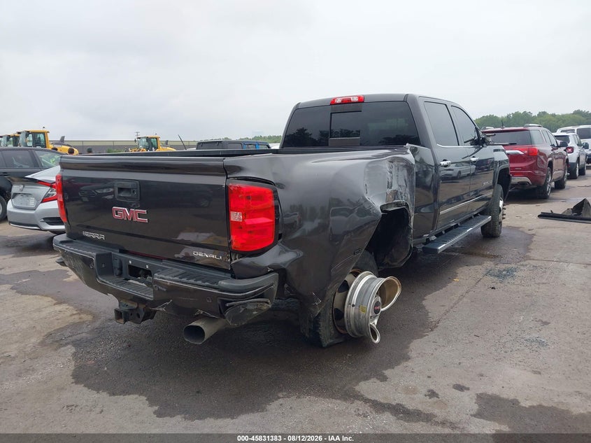 2015 Gmc VIN 1GT424E85FF531167 IAAI salvage auction — RIGHT SIDE, Wait Title, sold $11,600 on 2026-10-06 (photo 4)