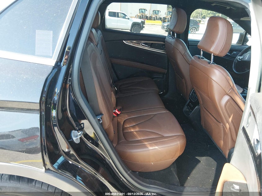 2022 Lincoln Nautilus VIN 2LMPJ6K95NBL08068 IAAI salvage auction — SIDE, Wait Title, sold $10,825 on 2026-09-03 (photo 8)