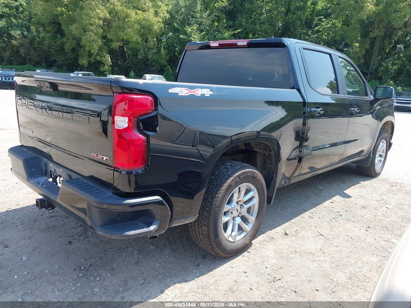 2026 Chevrolet Silverado 1500 VIN 1GCUKEED7TZ178296 IAAI salvage auction — FRONT END, Enterprise Vehicles Clear Only (Kansas), sold $34,500 on 2026-08-19 (photo 4)