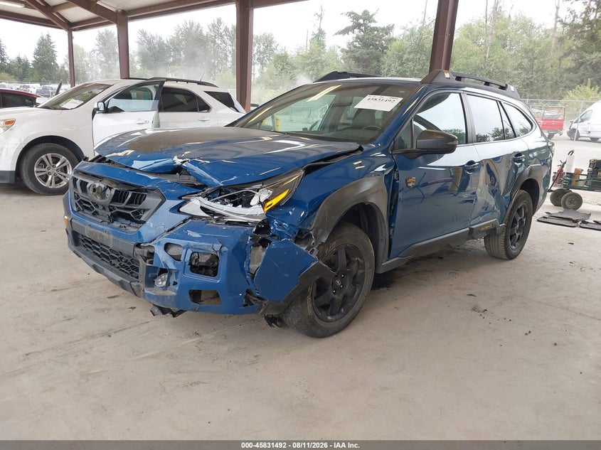 2024 Subaru Outback VIN 4S4BTGUDXR3239892 IAAI salvage auction — FRONT END, Wait Title, sold $8,000 on 2026-10-01 (photo 2)
