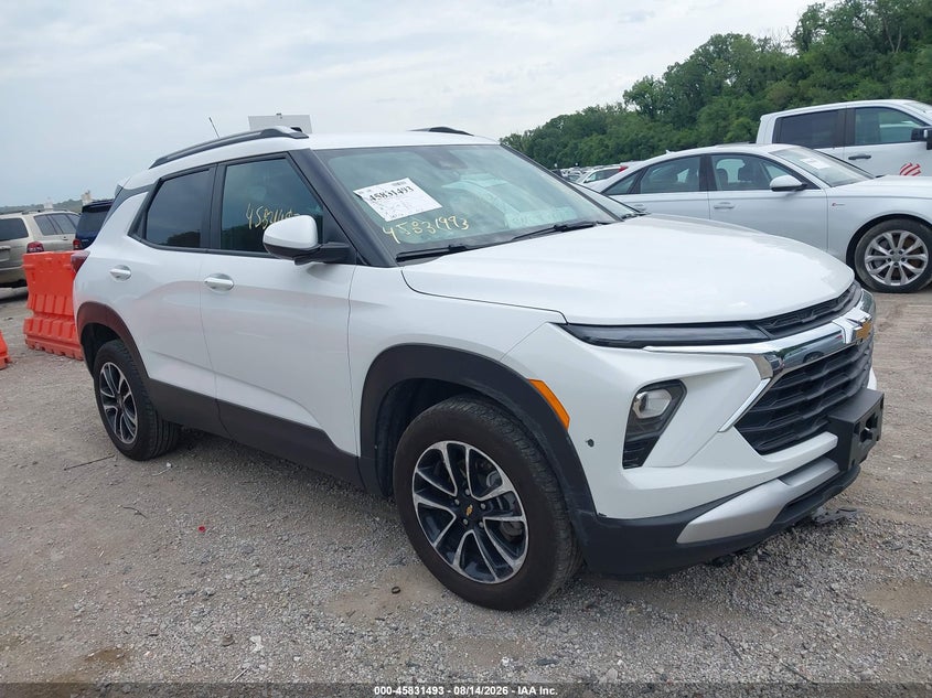 2025 Chevrolet Trailblazer VIN KL79MRSL9SB122027 — IAAI salvage auction photo