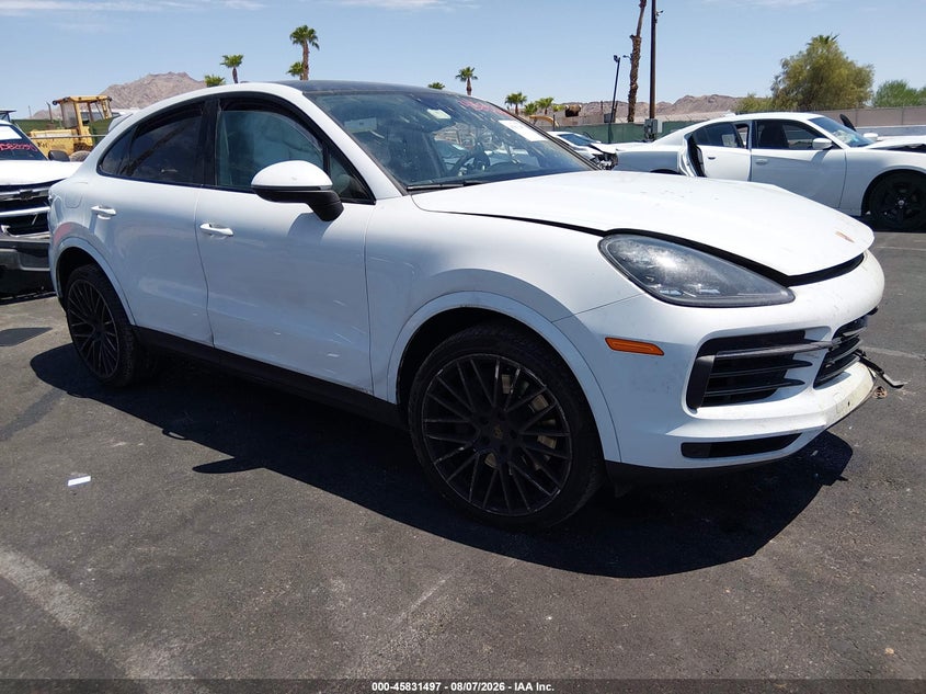 2023 Porsche Cayenne coupe VIN WP1BB2AY9PDA30411 — IAAI salvage auction photo