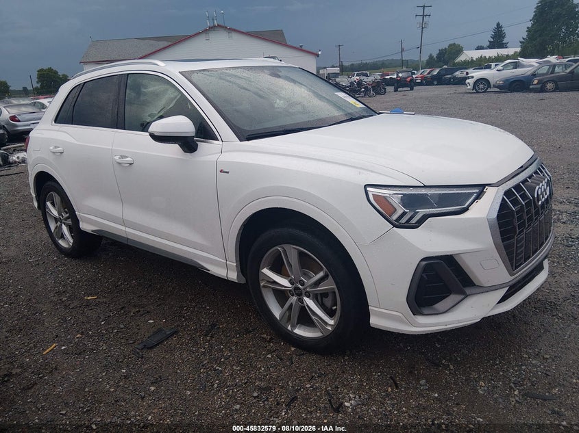 2023 Audi Q3 VIN WA1DECF31P1053214 — IAAI salvage auction photo