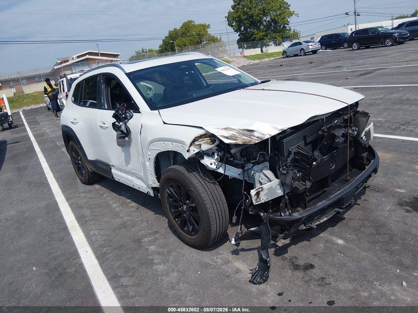 2025 Mazda Cx-50 VIN 7MMVABDM7SN313581 — IAAI salvage auction photo
