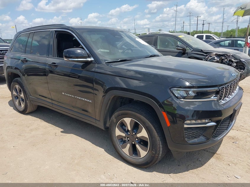 2025 Jeep Grand cherokee VIN 1C4RJYB63S8704041 IAAI salvage auction — REAR END, Clear (Texas), sold $12,600 on 2026-08-31 (photo 1)