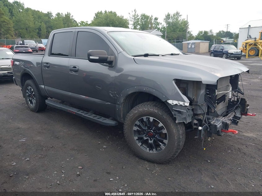 2023 Nissan TITAN VIN 1N6AA1ED6PN100374 — IAAI salvage auction photo