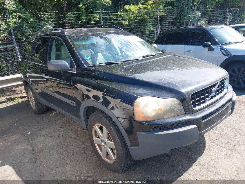 2006 Volvo Xc90 VIN YV4CN592561242797 IAAI salvage auction — REAR END, Salvage (North Carolina), sold $475 on 2026-08-20 (photo 1)