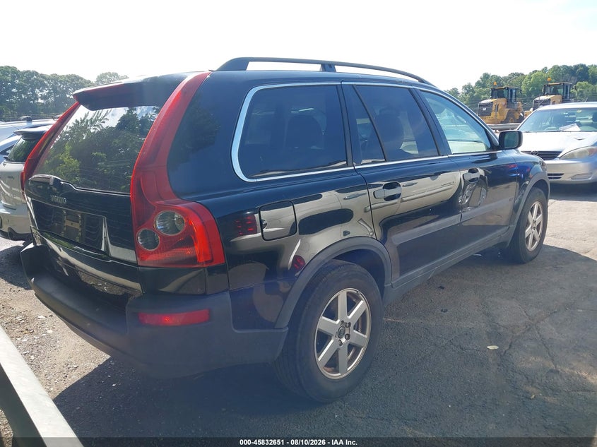 2006 Volvo Xc90 VIN YV4CN592561242797 IAAI salvage auction — REAR END, Salvage (North Carolina), sold $475 on 2026-08-20 (photo 4)