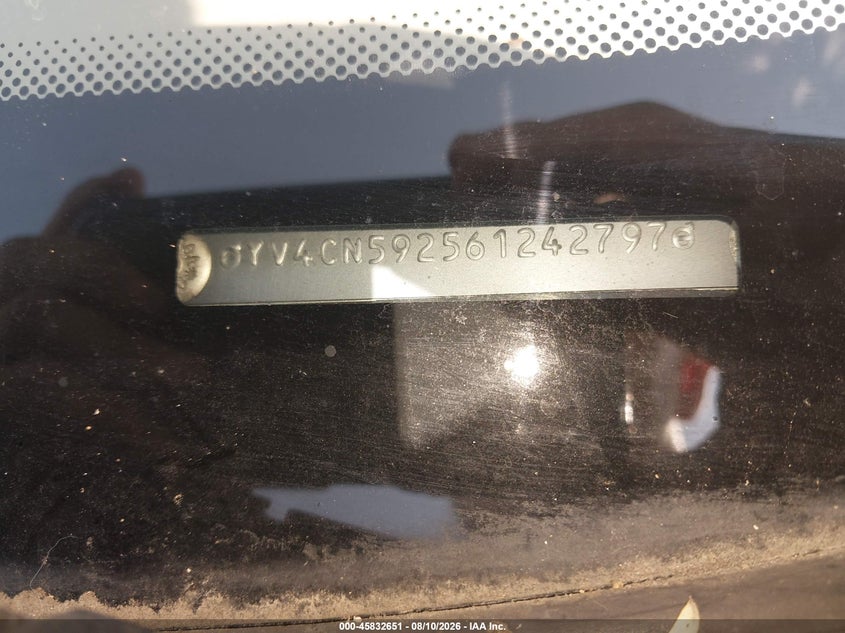 2006 Volvo Xc90 VIN YV4CN592561242797 IAAI salvage auction — REAR END, Salvage (North Carolina), sold $475 on 2026-08-20 (photo 9)