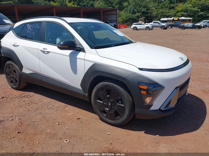 2026 Hyundai Kona VIN KM8HF3AB3TU360648 — IAAI salvage auction photo