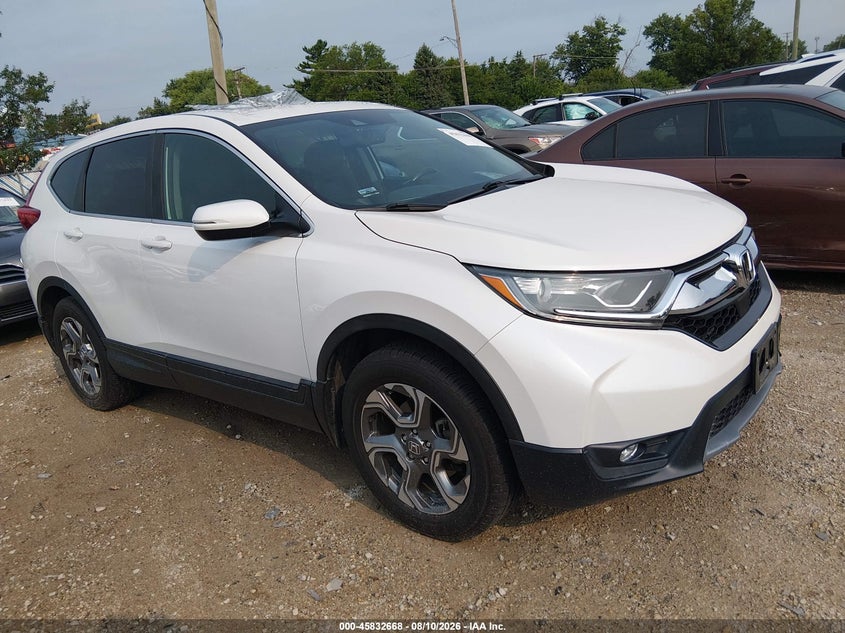 2019 Honda Cr-v VIN 5J6RW2H87KL030619 — IAAI salvage auction photo