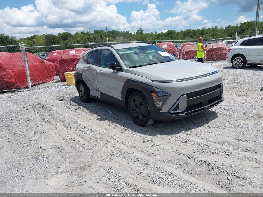 2026 Hyundai Kona VIN KM8HF3AB7TU477598 — IAAI salvage auction photo