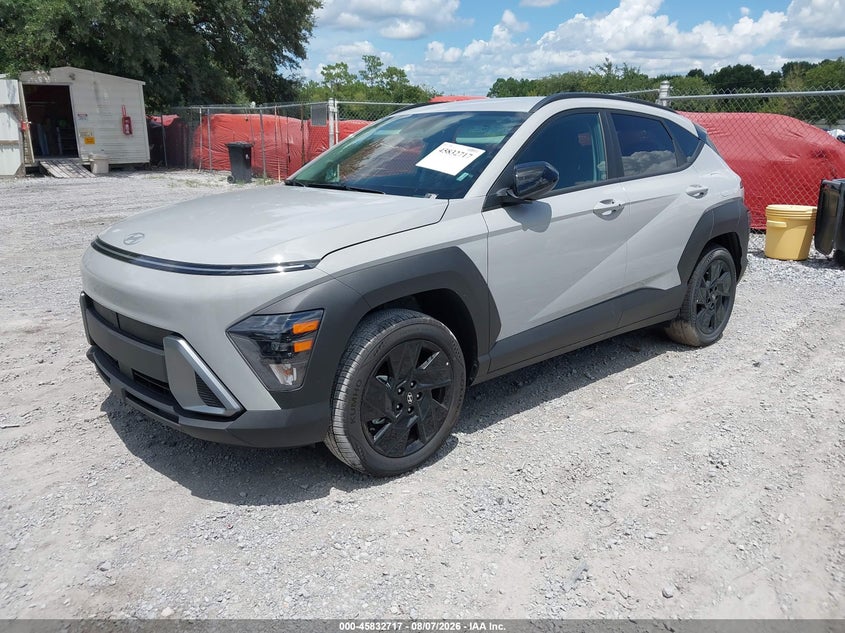 2026 Hyundai Kona VIN KM8HF3AB7TU477598 IAAI salvage auction — RIGHT SIDE, Enterprise Vehicles Clear Only (Georgia), sold $11,750 on 2026-08-19 (photo 2)